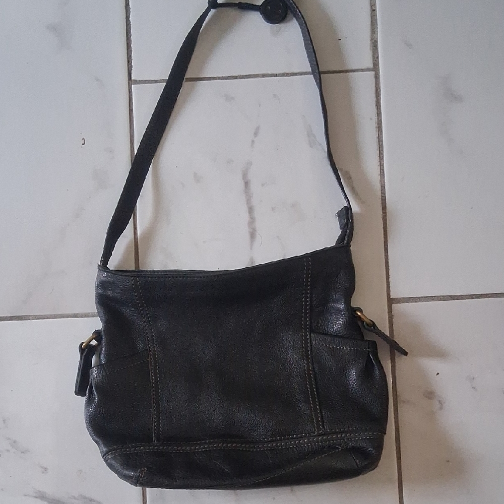 The Sak Black Shoulder Bag